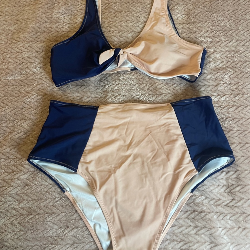 Two piece swimsuit